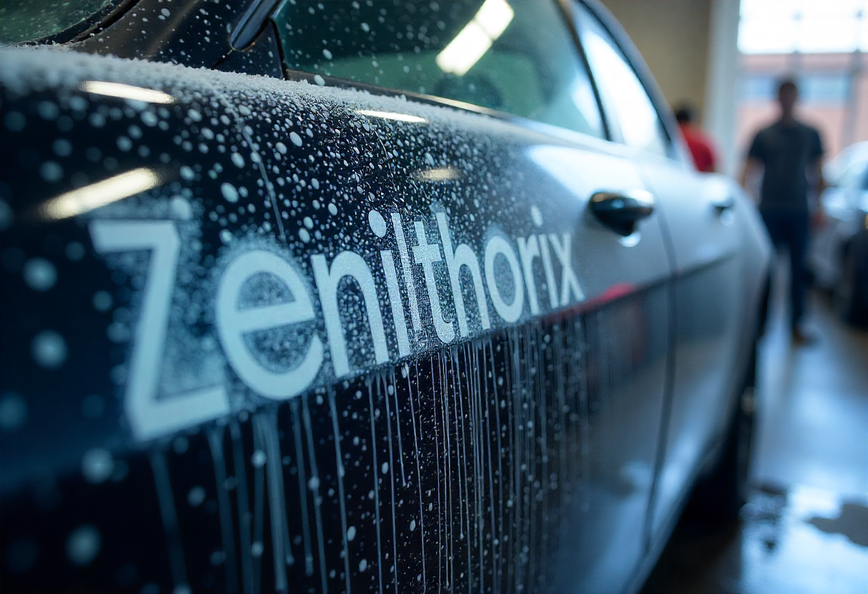 Professional car wash services